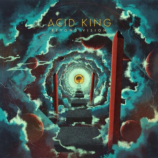 Beyond Vision (Transparent Yellow) - Vinile LP di Acid King
