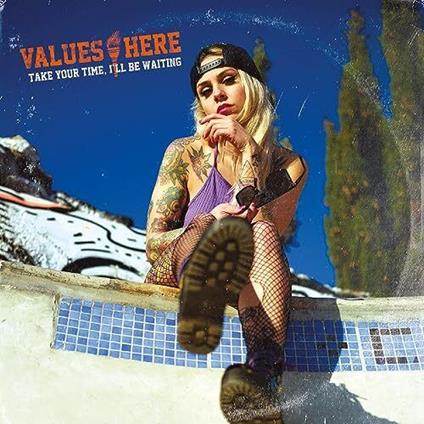 Take Your Time - CD Audio di Values Here