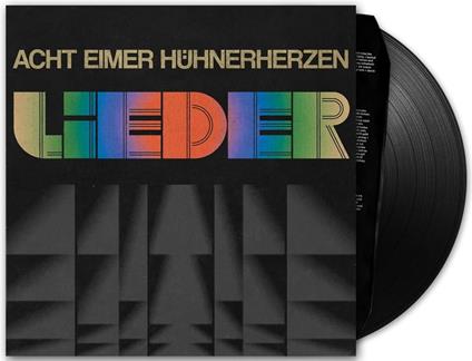 Lieder - Vinile LP di Acht Eimer Huhnerherzen