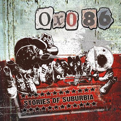 Stories Of Suburbia - Vinile LP di Oxo 86