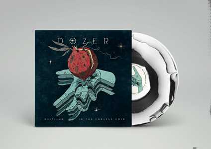Vinile Drifting In The Endlessvoid (White & Black) Dozer