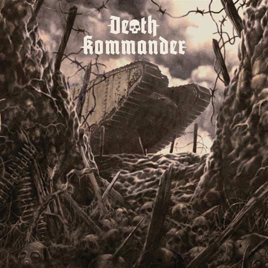 Never To Grow Old - Vinile LP di Death Kommander