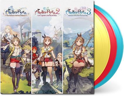 Atelier Ryza Trilogy - Vinile LP