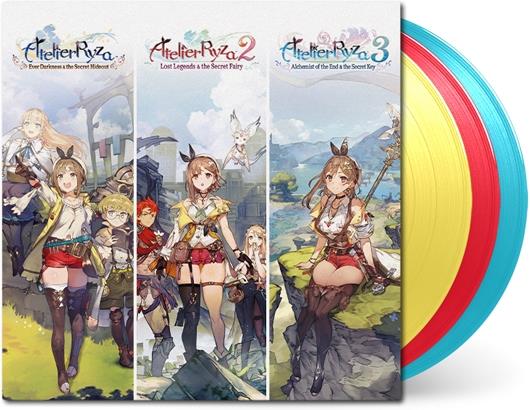 Atelier Ryza Trilogy - Vinile LP