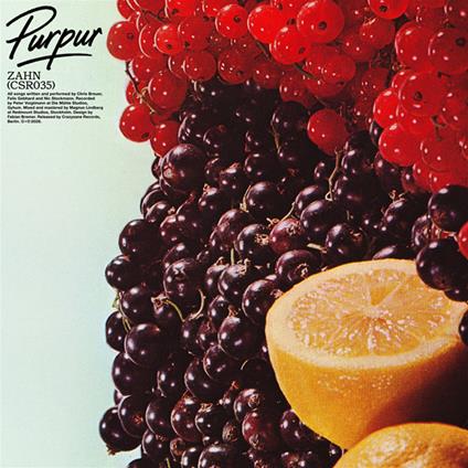 Purpur - CD Audio di Zahn