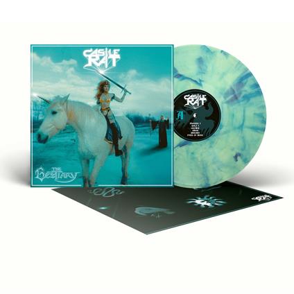 Bestiary (Sea Green-Skyblue Marble Swirl Edition) - Vinile LP di Castle Rat