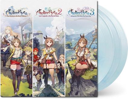 Atelier Ryza Trilogy - Vinile LP