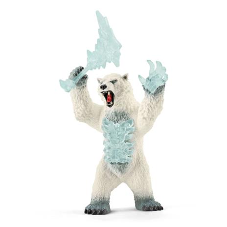 Orso Del Ghiaccio Con Arma Schleich (42510)