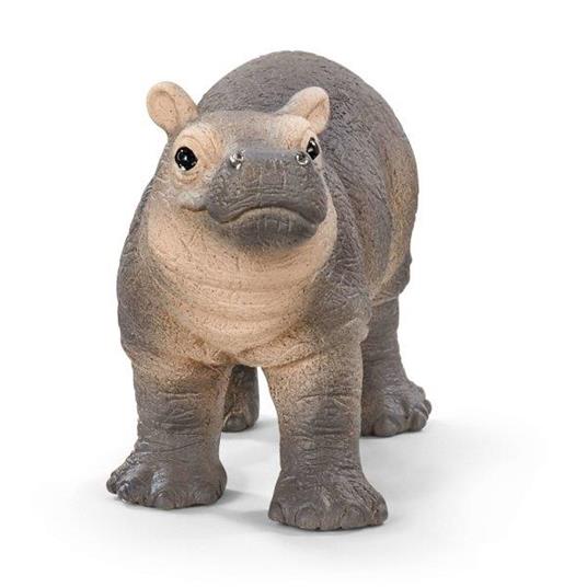 Cucciolo Di Ippopotamo Schleich (14831) - 3