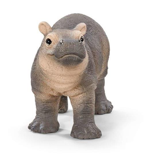 Cucciolo Di Ippopotamo Schleich (14831) - 6