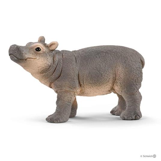 Cucciolo Di Ippopotamo Schleich (14831) - 3