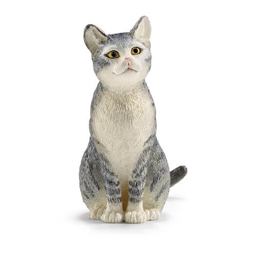 Gatto Seduto Schleich (13771)