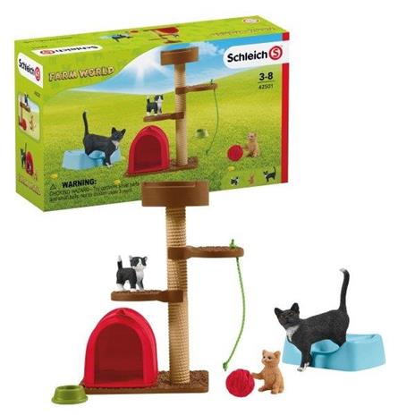 Tiragraffi Per Gatti Schleich (42501) - 10