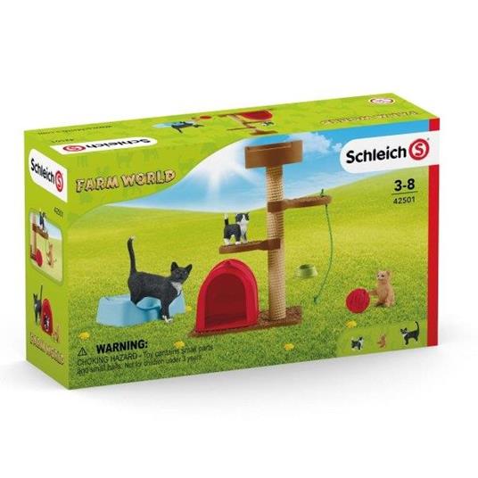 Tiragraffi Per Gatti Schleich (42501) - 11