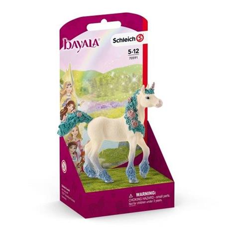 Schleich bayala Blossom unicorn foal - 4