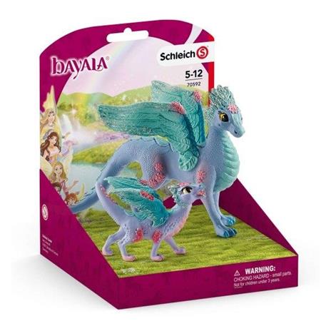 Schleich 2570592. Bayala. Drago Fiore Con Baby - 5
