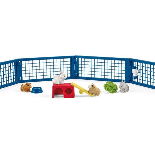 Recinto Per Porcellini D India E Conigli Schleich (42500)