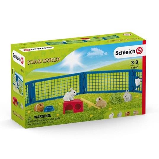 Recinto Per Porcellini D India E Conigli Schleich (42500) - 13