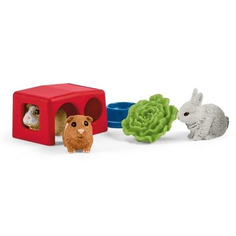 Recinto Per Porcellini D India E Conigli Schleich (42500) - 5