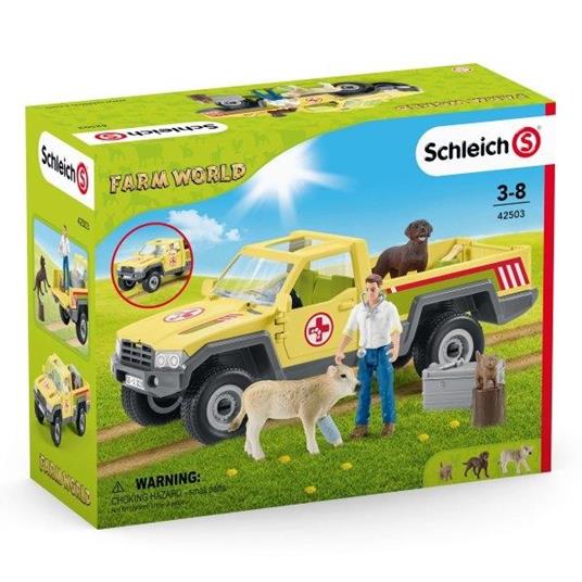 Pick Up Del Veterinario Schleich (42503) - 13