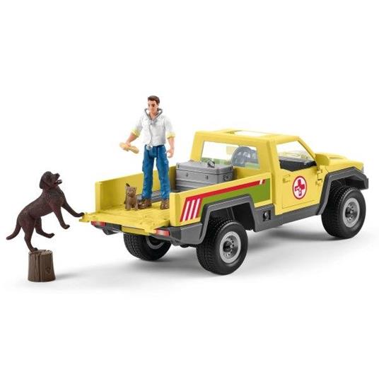 Pick Up Del Veterinario Schleich (42503) - 6