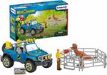 Veicolo 4x4 con dinosauro. Schleich (2541464)