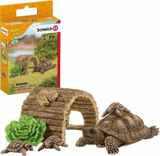 Schleich Wild Life Tana Per Tartarughe