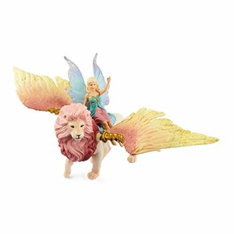 Leone In Volo Con Fata Schleich (70714) - 4