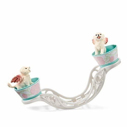 Altalena Per Cuccioli Di Leone Alato Schleich (42524) - 5