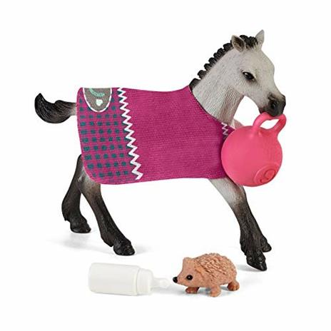 Puledro Con Giochi Schleich (42534) - 2