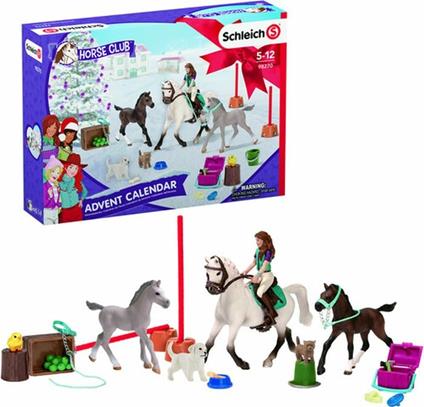 Schleich Advent Calendar Horse Club 2021