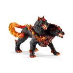 Hellhound - Cane Infuocato A Due Teste Schleich (42451)