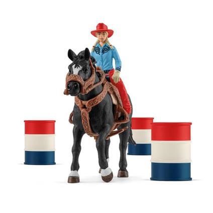 -Cavallo Da Rodeo Con Cowgirl Schleich (42576)