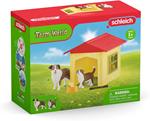 42573 Sh- -Cuccia Dei Cani Schleich (42573)