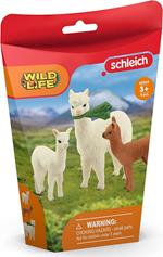 Wild Life Schliech-S 42544 Famiglia Di Alpaca