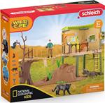 Wild Life Schliech-S 42507 Stazione Avventura Con Ranger