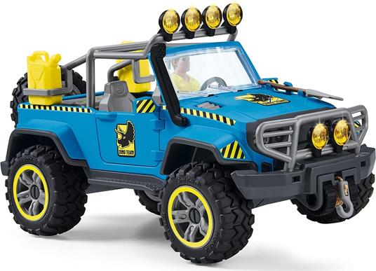 Dinosauri Schliech-S 41464 Veicolo 4X4 Con Dinosauro