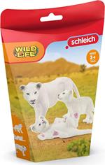 Wild Life Schliech-S 42505 Leonessa Con Cuccioli
