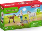 Farm World Schliech-S 42486 Veterinaria Con Puledro E Cavallo