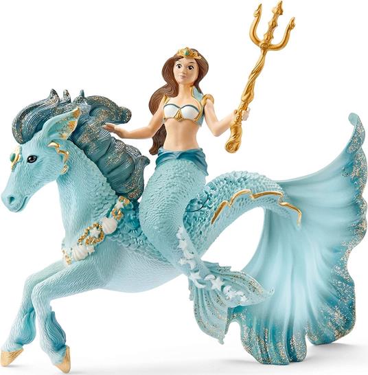 Bayala Schliech-S 70594 Sirena Eyela E Il Cavallo Subacqueo