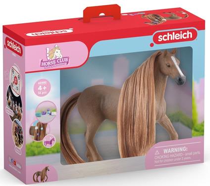 Sofia'S Beauties Schliech-S 42582 Beauty Horse Con Giumenta Purosangue Inglese