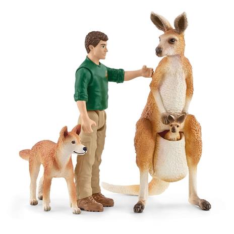 Avventura Tra I Canguri Schleich (42623) - 6