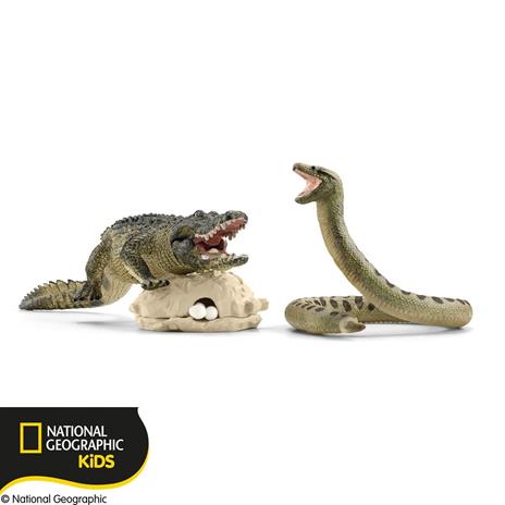 schleich Danger in the swamp - 3