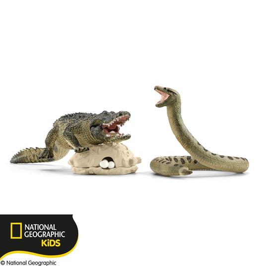 schleich Danger in the swamp - 3