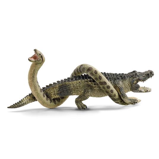 schleich Danger in the swamp - 5