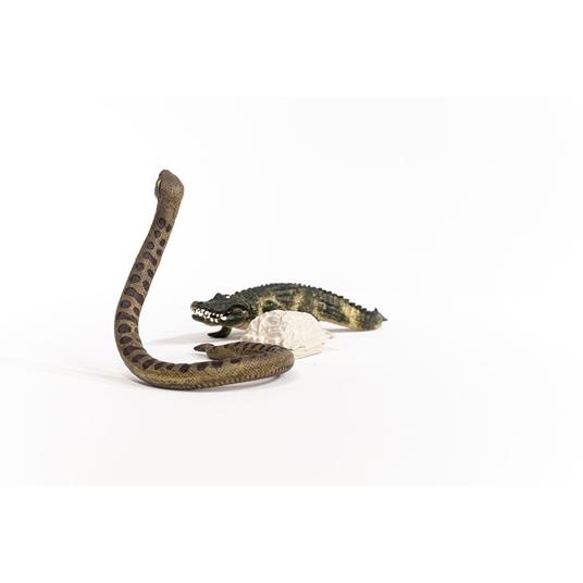 schleich Danger in the swamp - 6