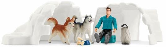 Spedizione Nell'Antartico Schleich (25426) - 4