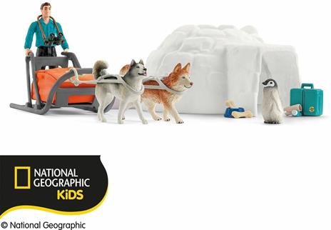 Spedizione Nell'Antartico Schleich (25426) - 9