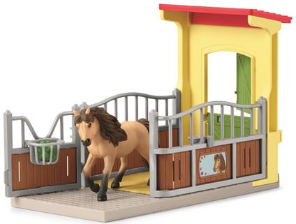 Farm World Schliech-S 42609 Box Per Pony Con Stallone Islandese