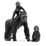 Wild Life - Famiglia Di Gorilla Della Pianura